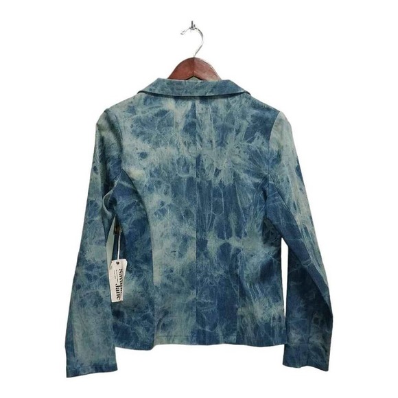 NWT SAVANNA JANE Jean Jacket.  Size Large - Picture 2 of 4